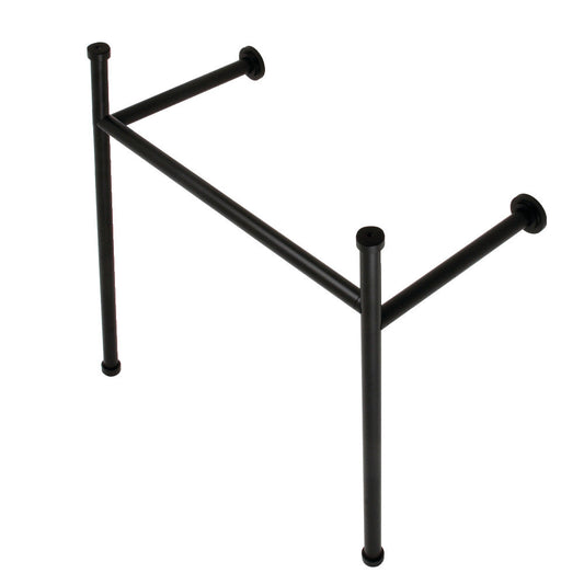 Hartford 28.5 Inch Console Sink in Black