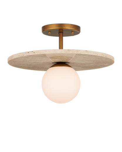 Apricity Semi-Flush Mount