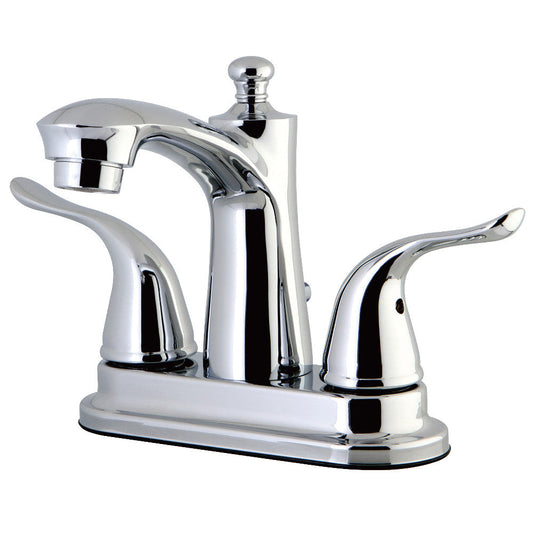 Yosemite 4 Inch Centerset Bathroom Faucet in Polished Chrome
