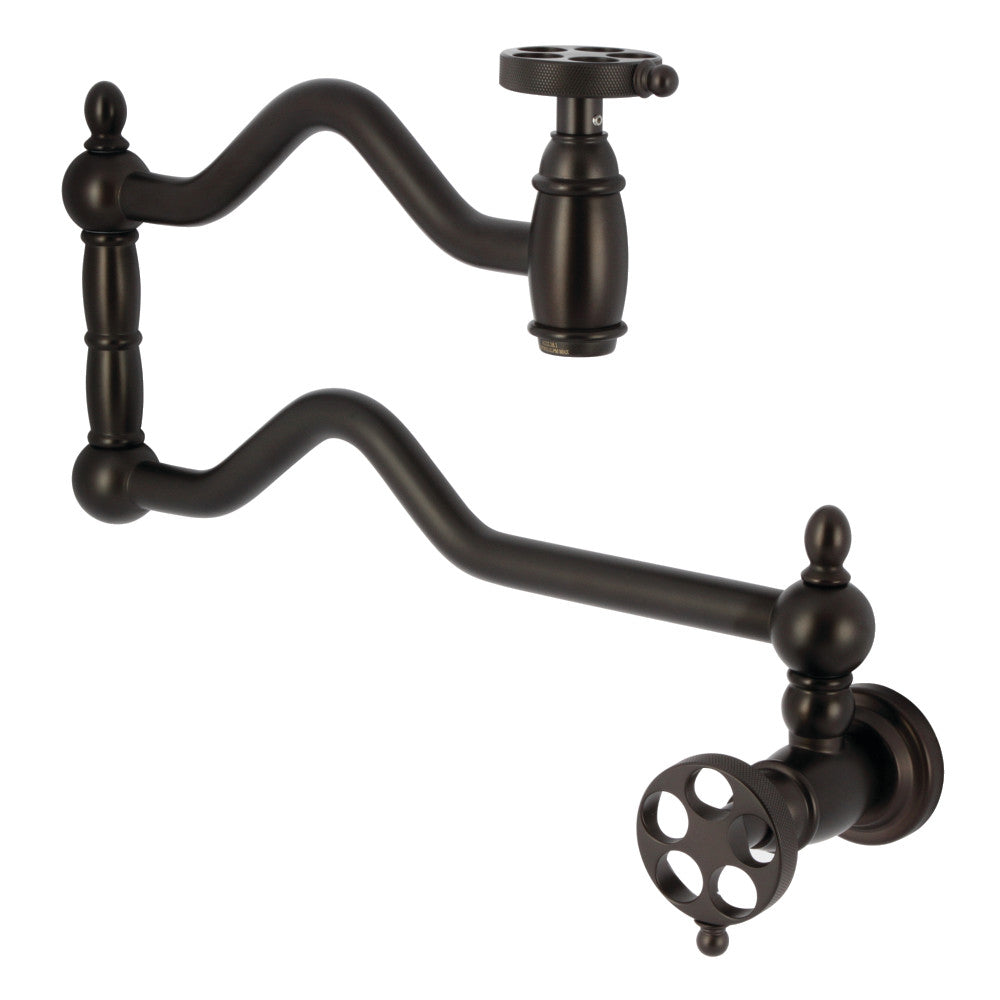Wendell Pot Filler Faucet in Oil Rubbed Bronze