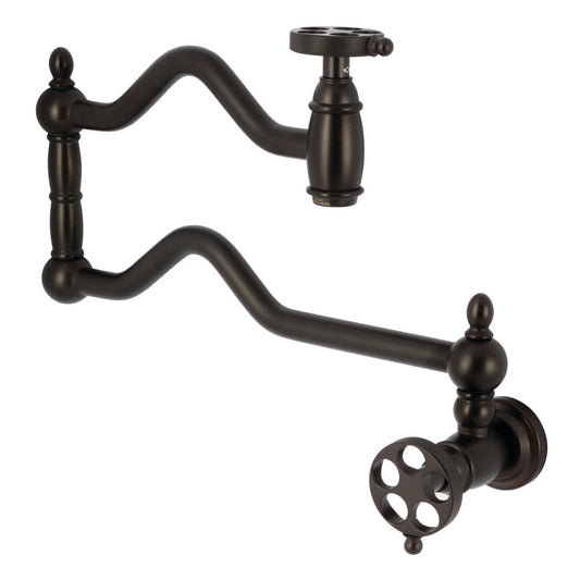Wendell Pot Filler Faucet in Oil Rubbed Bronze