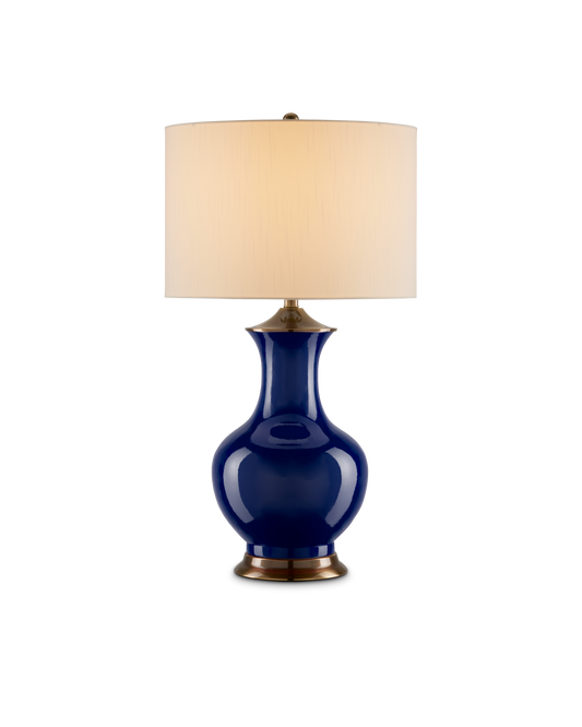 Lilou Blue Table Lamp