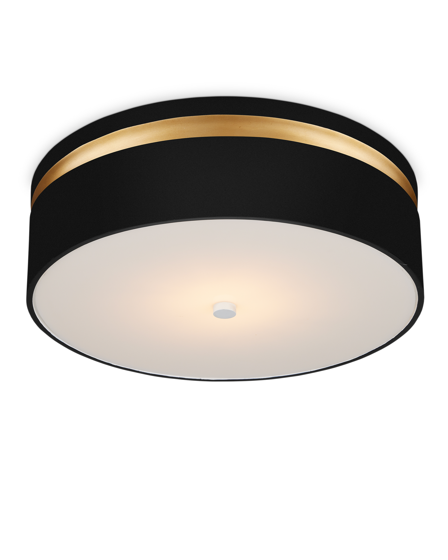 Serenity Black Flush Mount