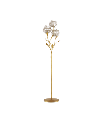 Dandelion Silver & Gold Floor Lamp