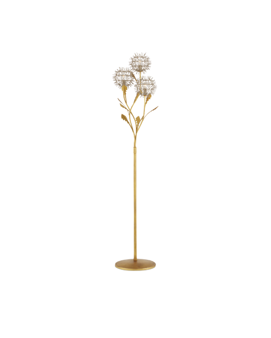 Dandelion Silver & Gold Floor Lamp
