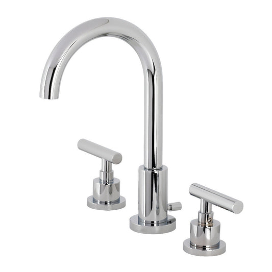 Manhattan Widespread Bathroom Faucet in Polished Chrome