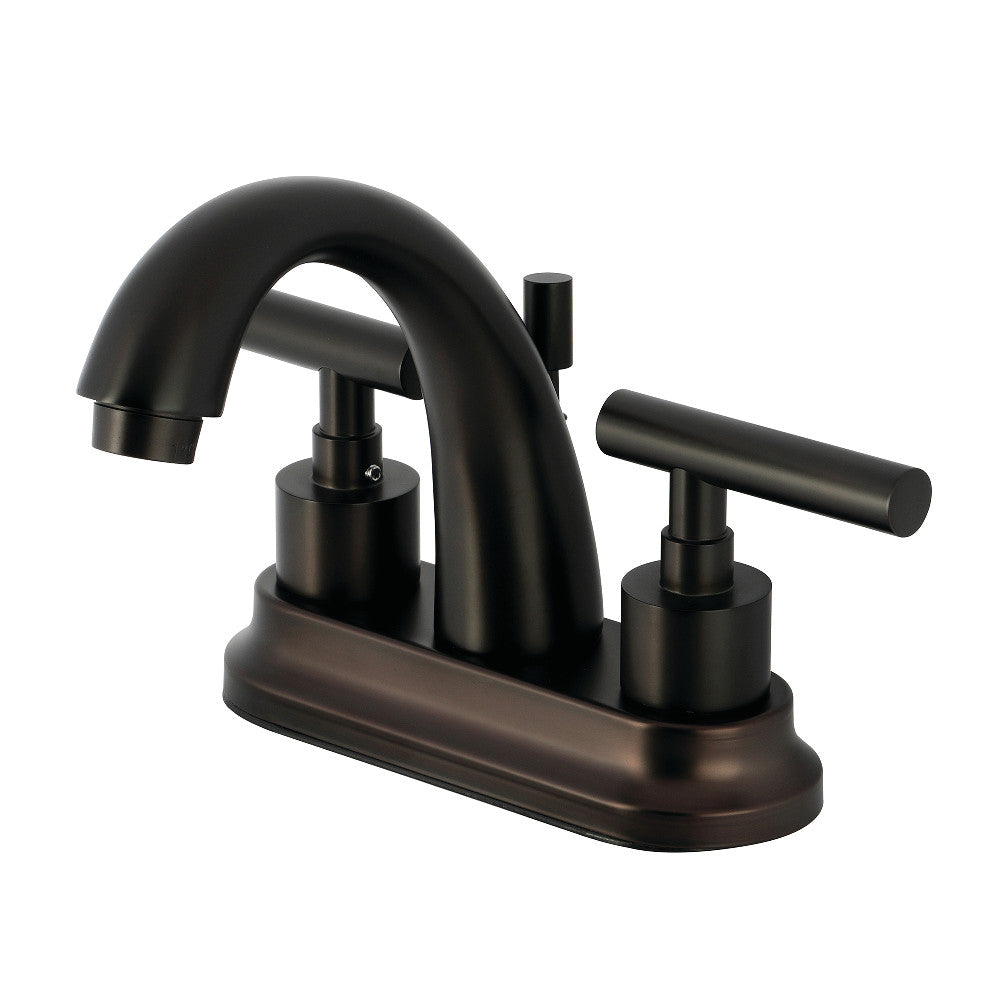 Manhattan 4 Inch Centerset Bathroom Faucet in Oil Rubbed Bronze