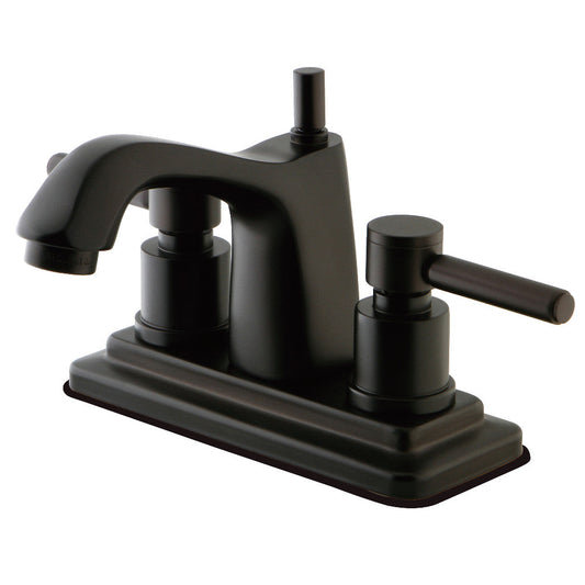Concord 4 Inch Centerset Bathroom Faucet in Oil Rubbed Bronze