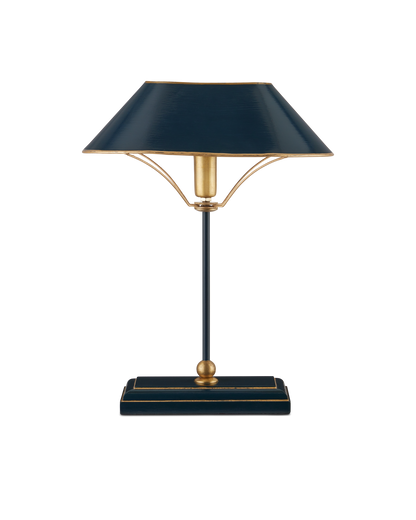 Daphne Navy Table Lamp