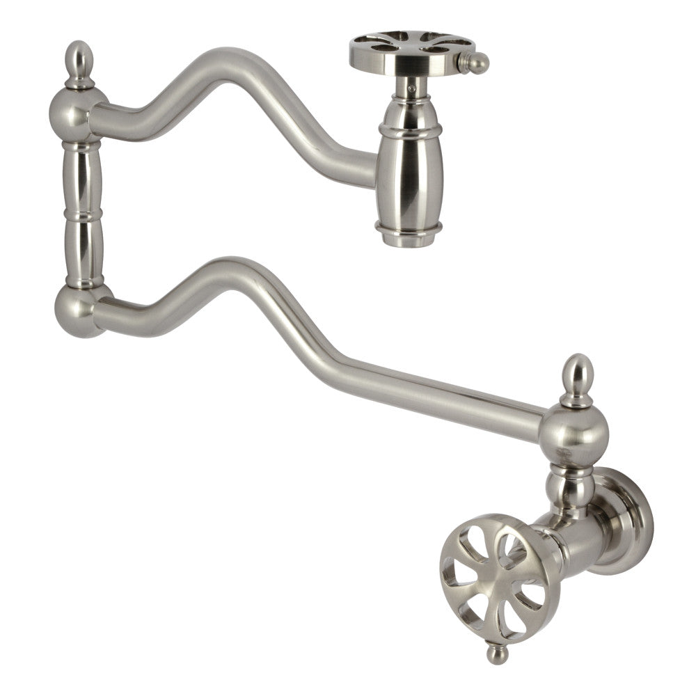 Belknap Pot Filler Faucet in Brushed Nickel