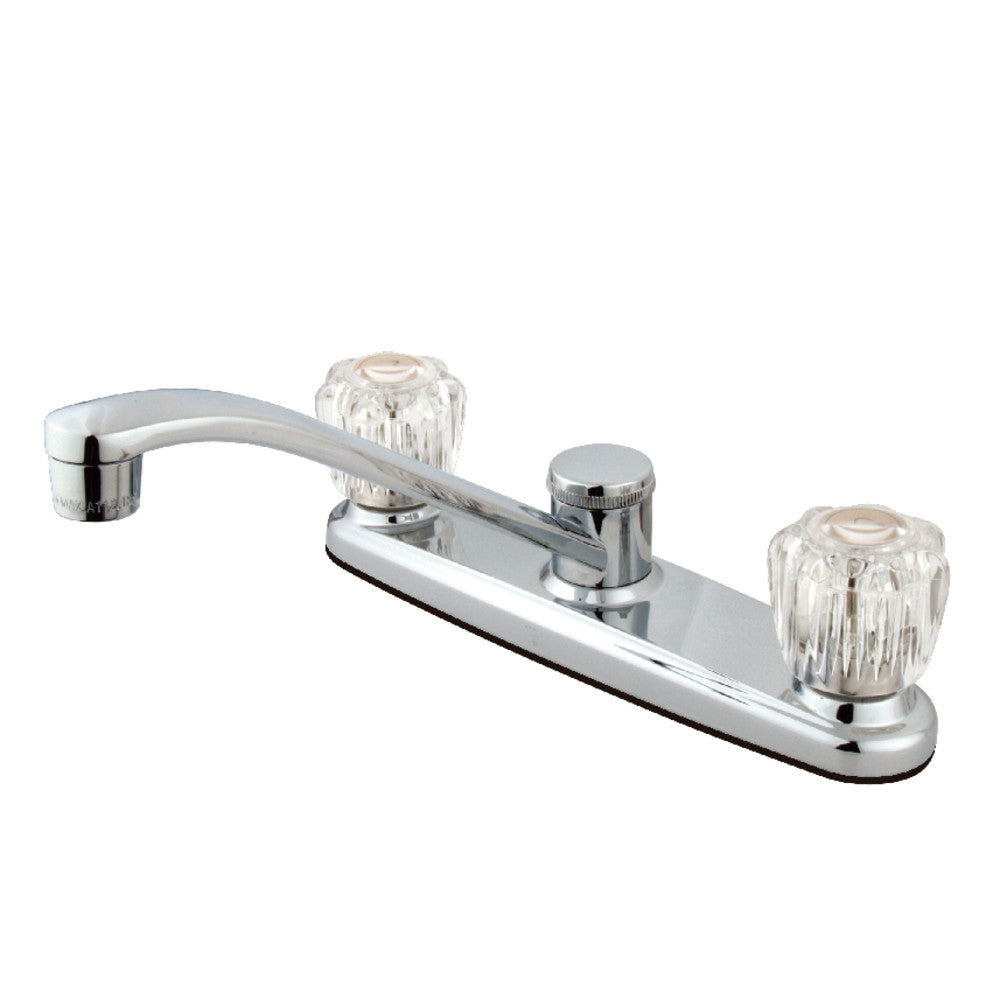 Americana Centerset Kitchen Faucet in Polished Chrome