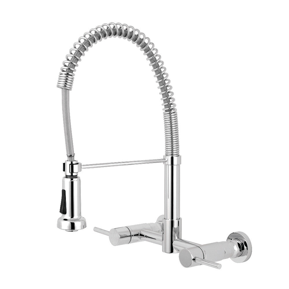 Concord Pre-Rinse Kitchen Faucet in Polished Chrome