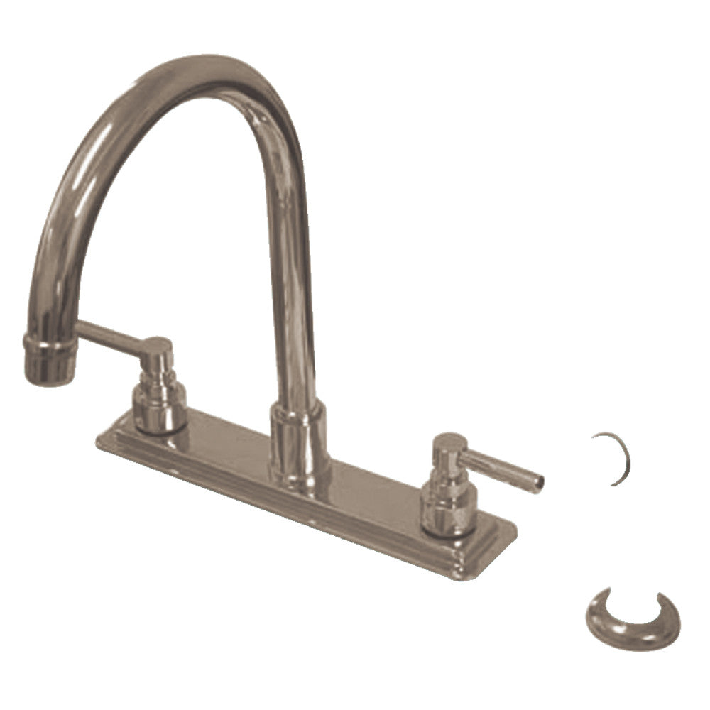 Elinvar Centerset Kitchen Faucet in Brushed Nickel