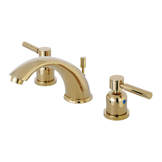Concord Widespread Bathroom Faucet in Polished Brass