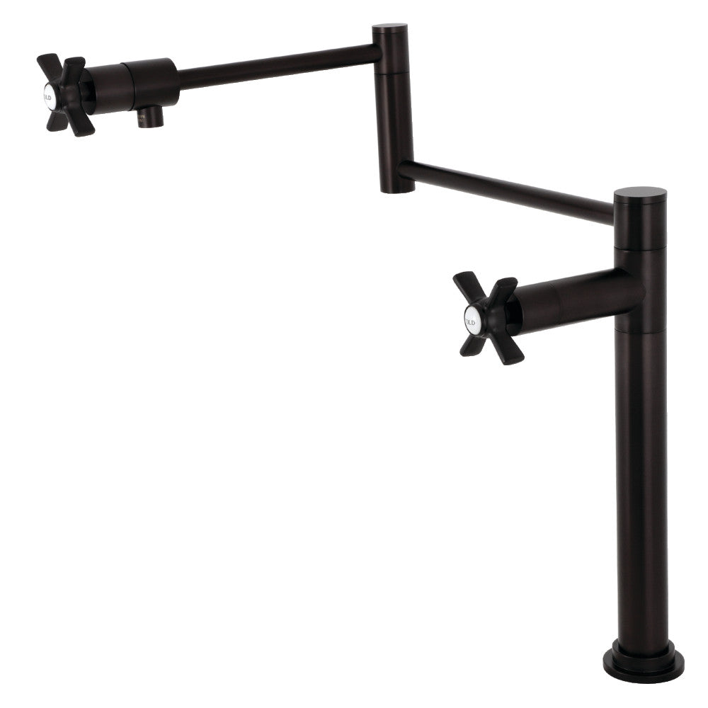 Millennium Pot Filler Faucet in Oil Rubbed Bronze