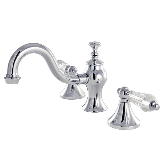 Wilshire Widespread Bathroom Faucet in Polished Chrome