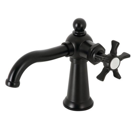 Hamilton Single-Hole Bathroom Faucet in Matte Black