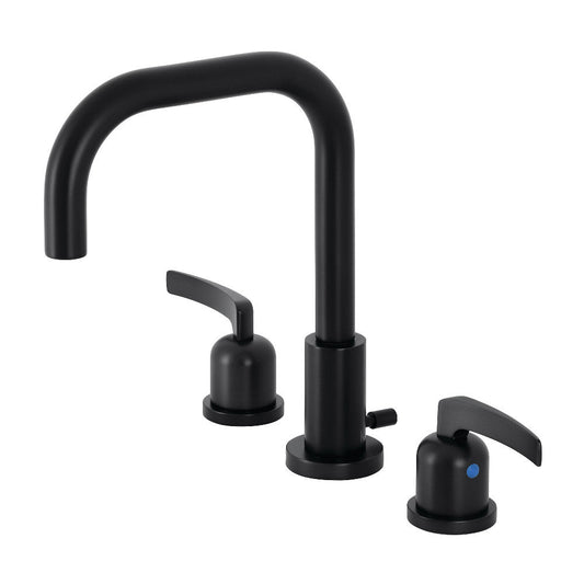 Centurion Widespread Bathroom Faucet in Matte Black