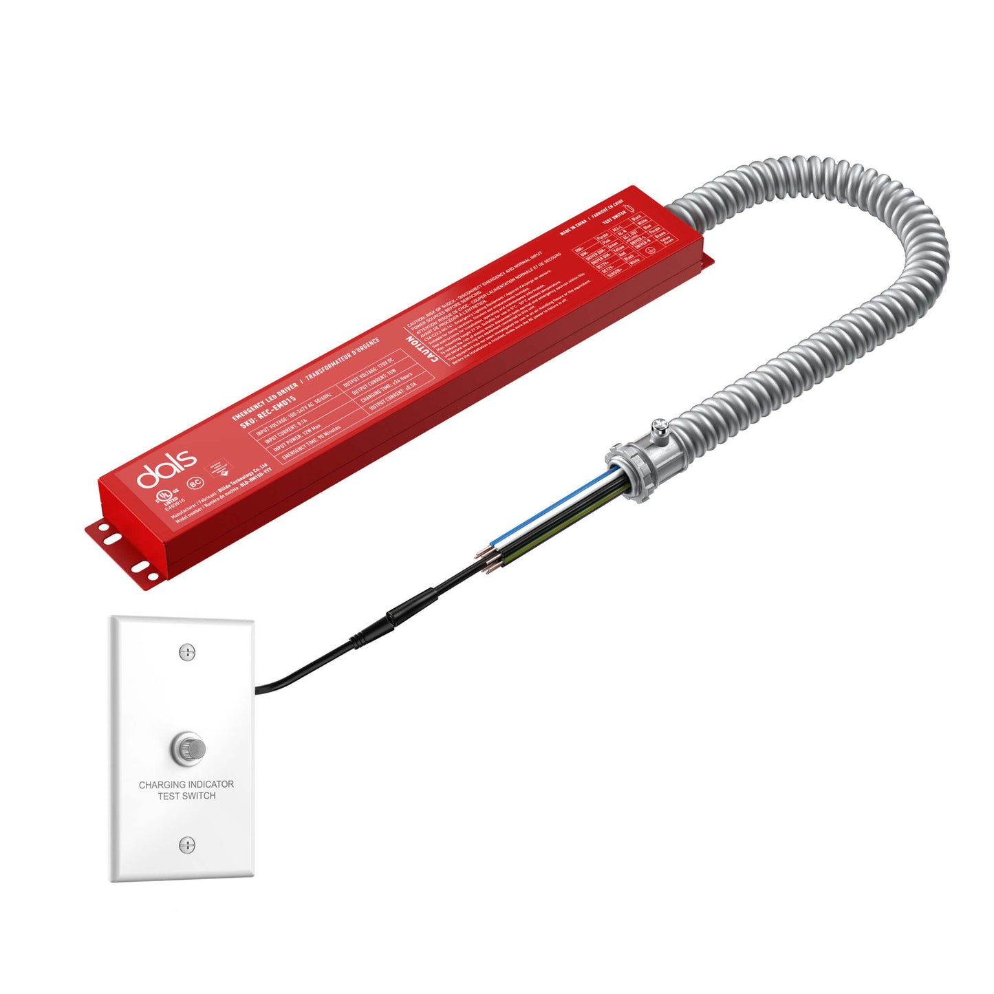 15w Emergency Driver