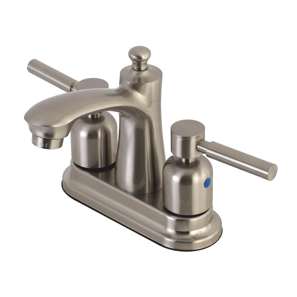 Concord 4 Inch Centerset Bathroom Faucet in Brushed Nickel