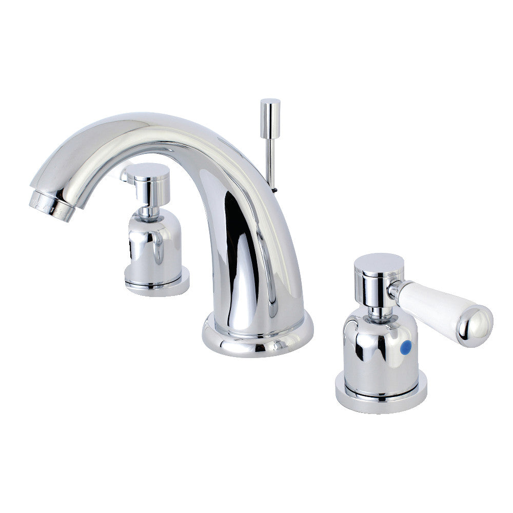 Paris Widespread Bathroom Faucet in Polished Chrome