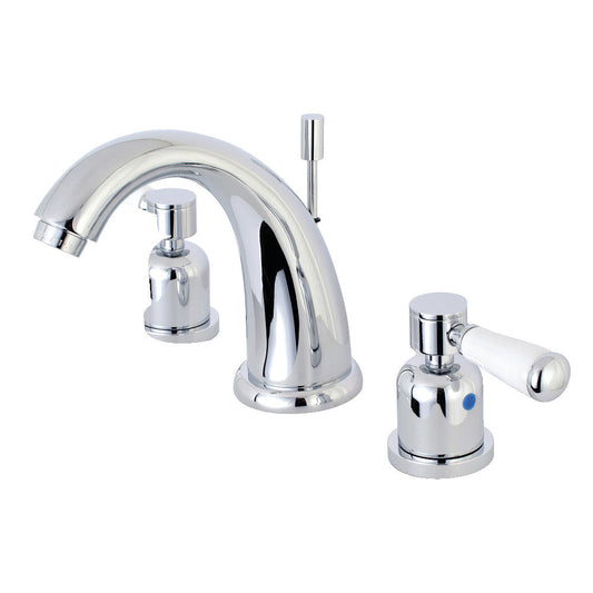 Paris Widespread Bathroom Faucet in Polished Chrome