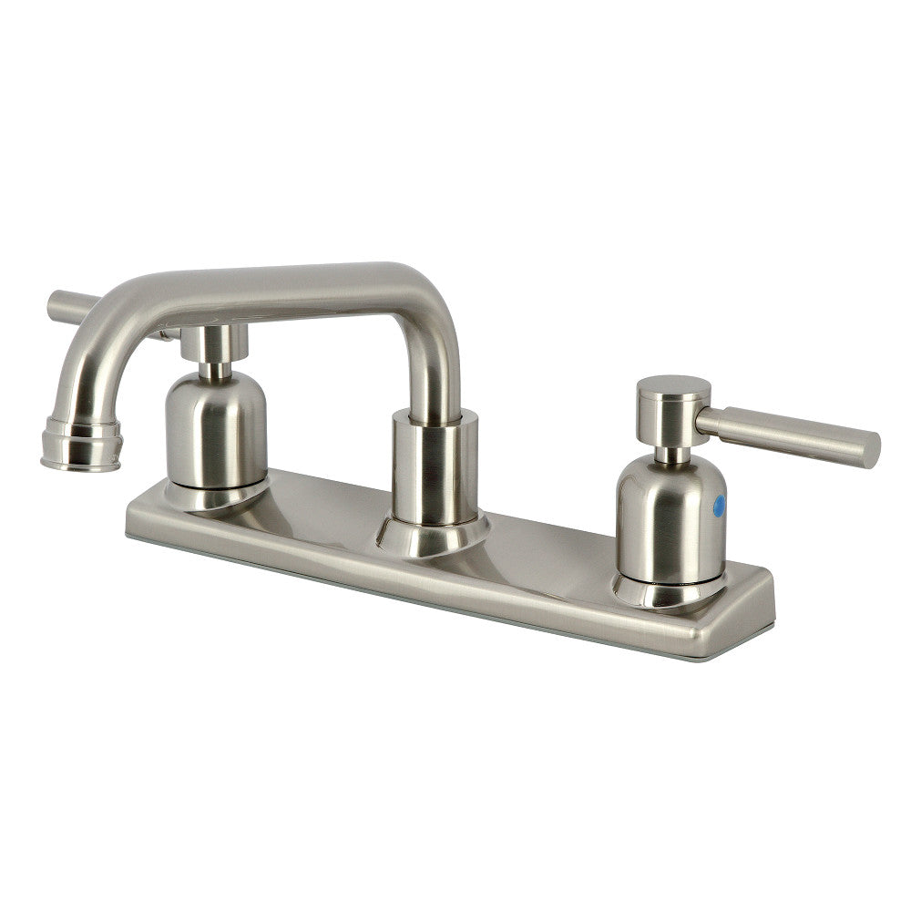 Concord Centerset Kitchen Faucet in Brushed Nickel