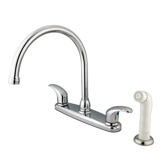 Legacy Centerset Kitchen Faucet in Polished Chrome
