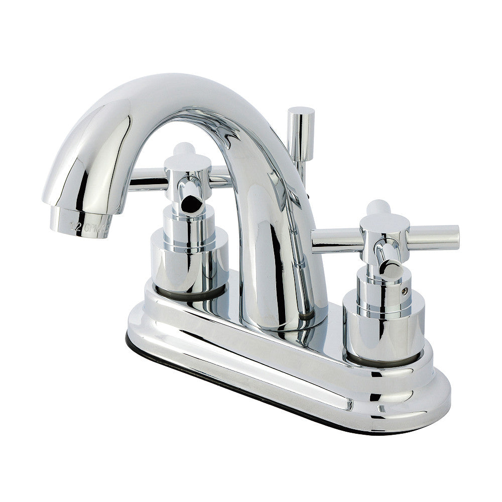 Elinvar 4 Inch Centerset Bathroom Faucet in Polished Chrome
