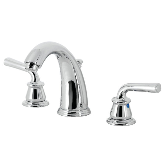 Restoration Widespread Bathroom Faucet in Polished Chrome