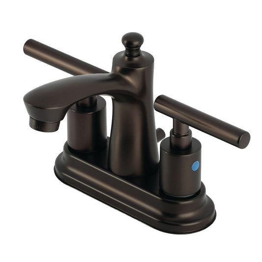 Manhattan 4 Inch Centerset Bathroom Faucet in Oil Rubbed Bronze