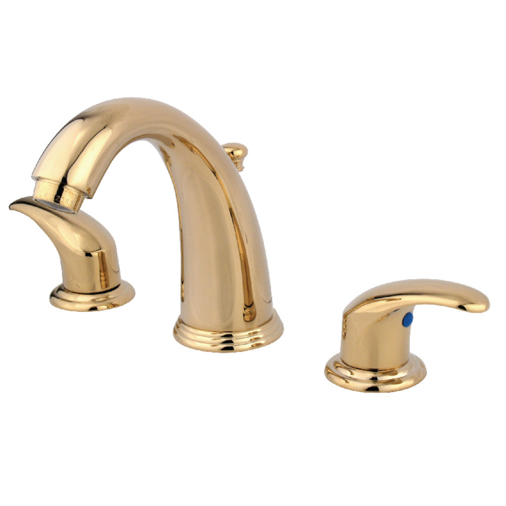 Magellan Widespread Bathroom Faucet in Polished Brass