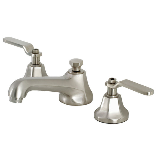 Whitaker Widespread Bathroom Faucet in Brushed Nickel