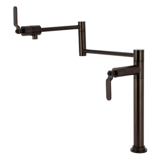 Whitaker Pot Filler Faucet in Oil Rubbed Bronze