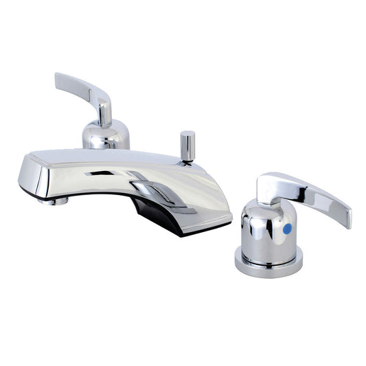 Centurion Widespread Bathroom Faucet in Polished Chrome