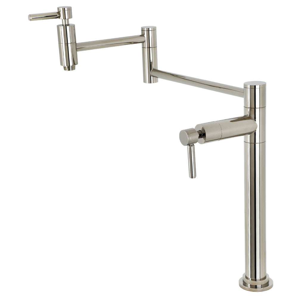Concord Pot Filler Faucet in Polished Nickel