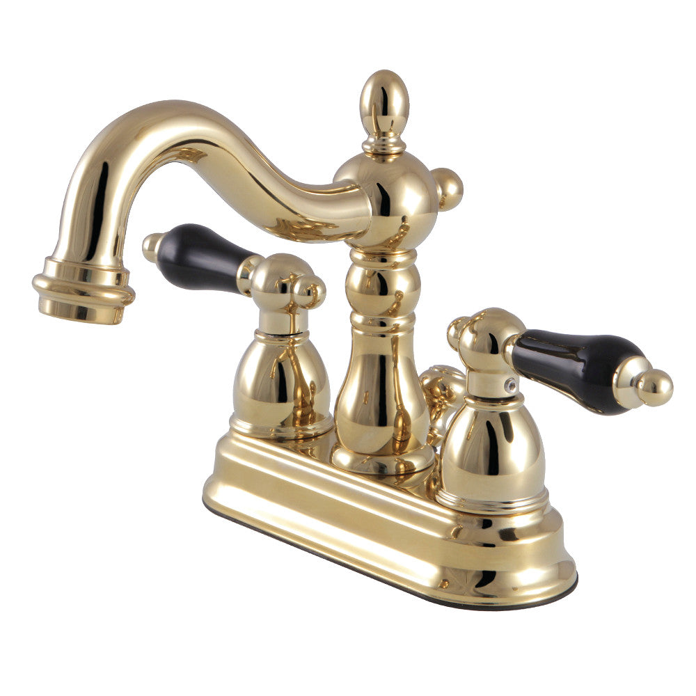Duchess 4 Inch Centerset Bathroom Faucet in Polished Brass