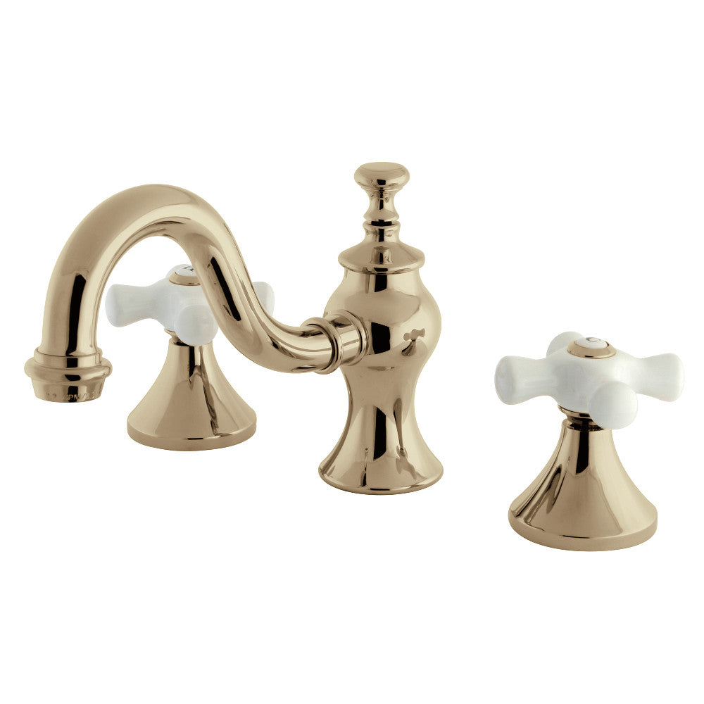Widespread Bathroom Faucet in Polished Brass