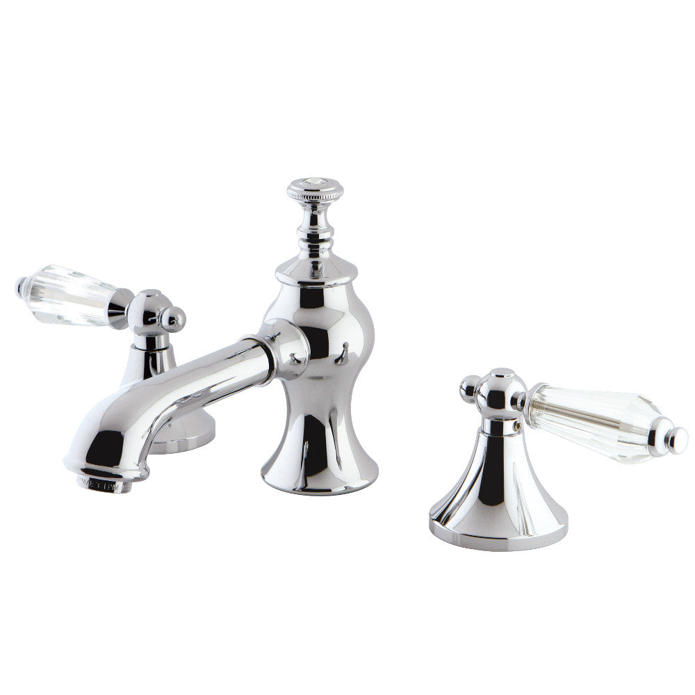Wilshire Widespread Bathroom Faucet in Polished Chrome