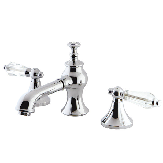 Wilshire Widespread Bathroom Faucet in Polished Chrome