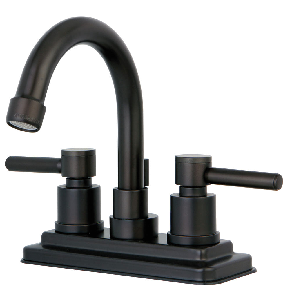 Concord 4 Inch Centerset Bathroom Faucet in Oil Rubbed Bronze