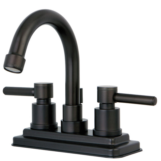 Concord 4 Inch Centerset Bathroom Faucet in Oil Rubbed Bronze