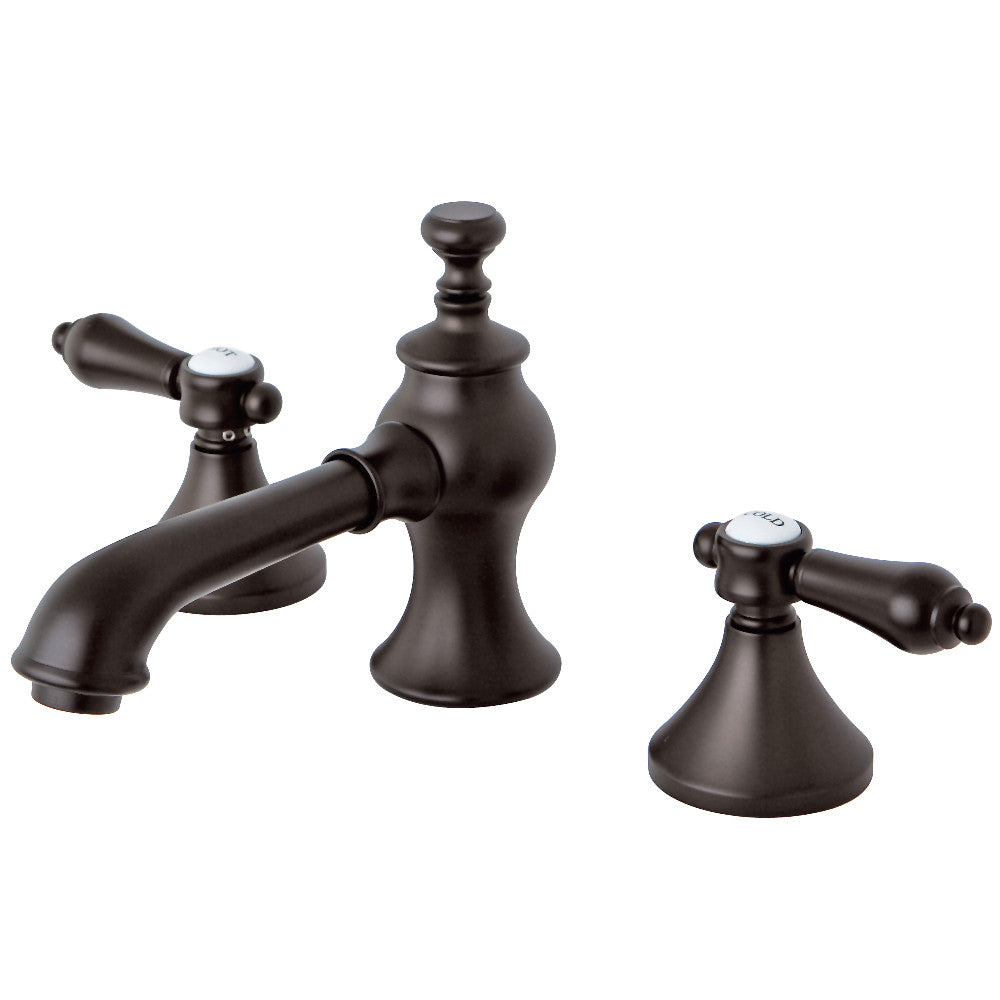 Heirloom Widespread Bathroom Faucet in Oil Rubbed Bronze