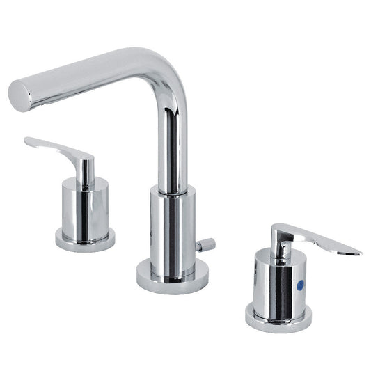 Serena Widespread Bathroom Faucet in Polished Chrome