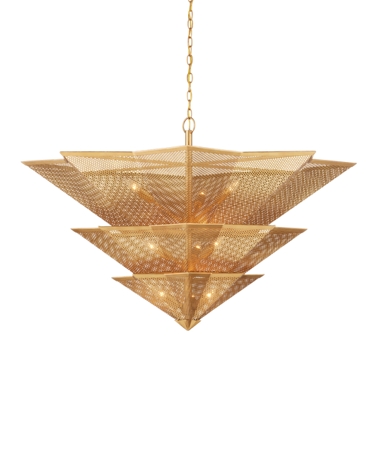 Hanway Gold Chandelier