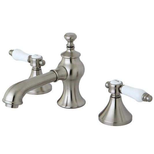 Bel-Air Widespread Bathroom Faucet in Brushed Nickel