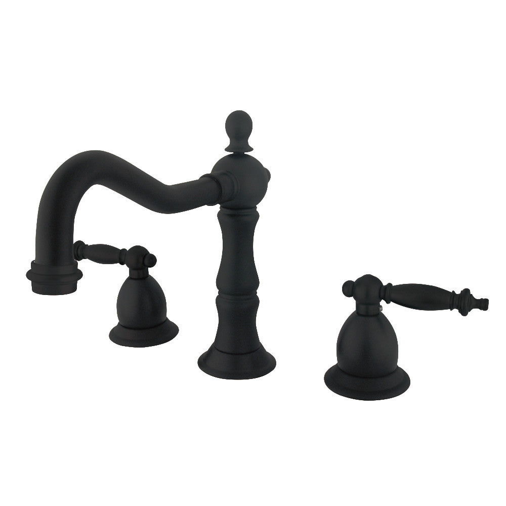 Heritage Widespread Bathroom Faucet in Oil Rubbed Bronze