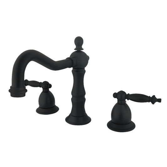 Heritage Widespread Bathroom Faucet in Oil Rubbed Bronze