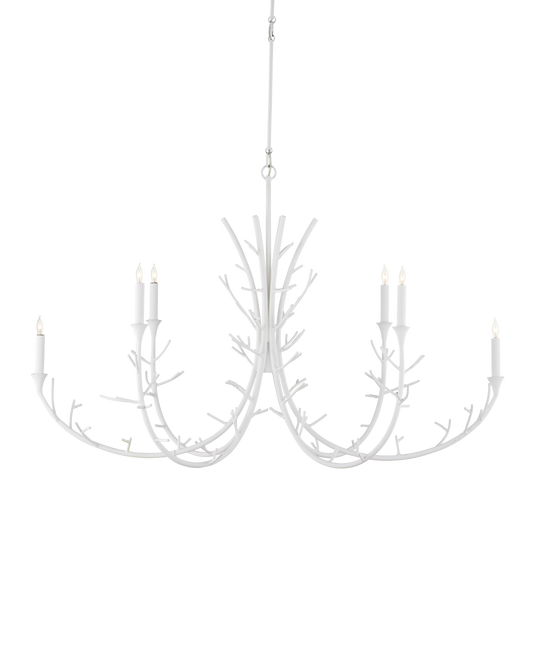 Twiggy Oval Chandelier