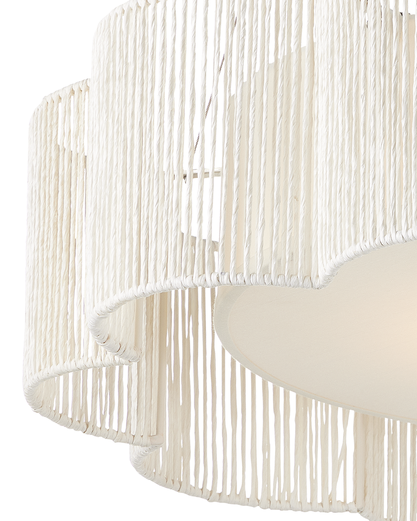 Ancroft White Chandelier